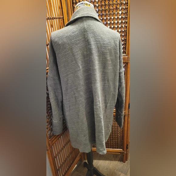 Free people sweater cardigan jacket size large oversized - Picture 2 of 5